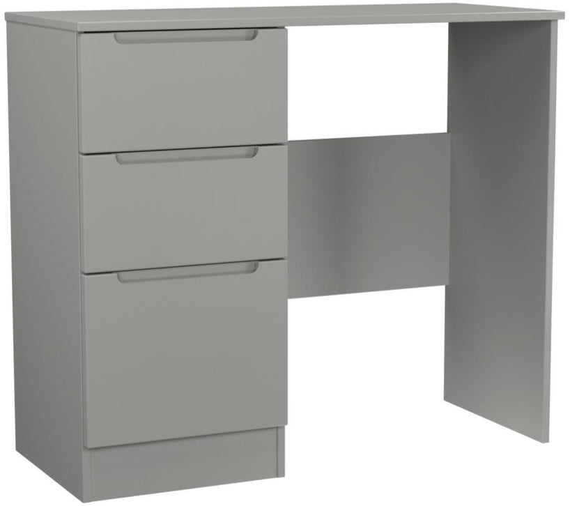 Milan 3 Drawer Dressing Table