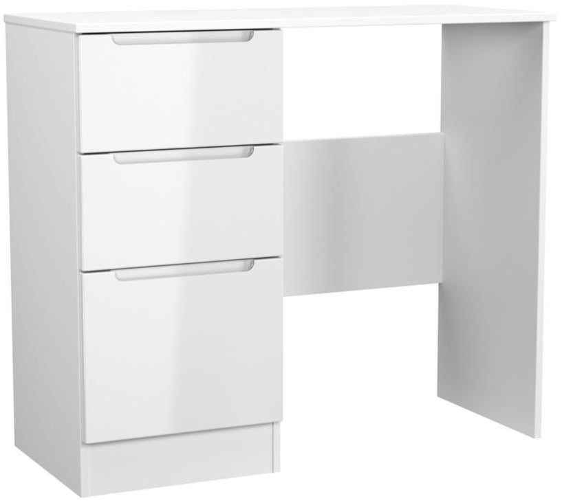 Milan 3 Drawer Dressing Table