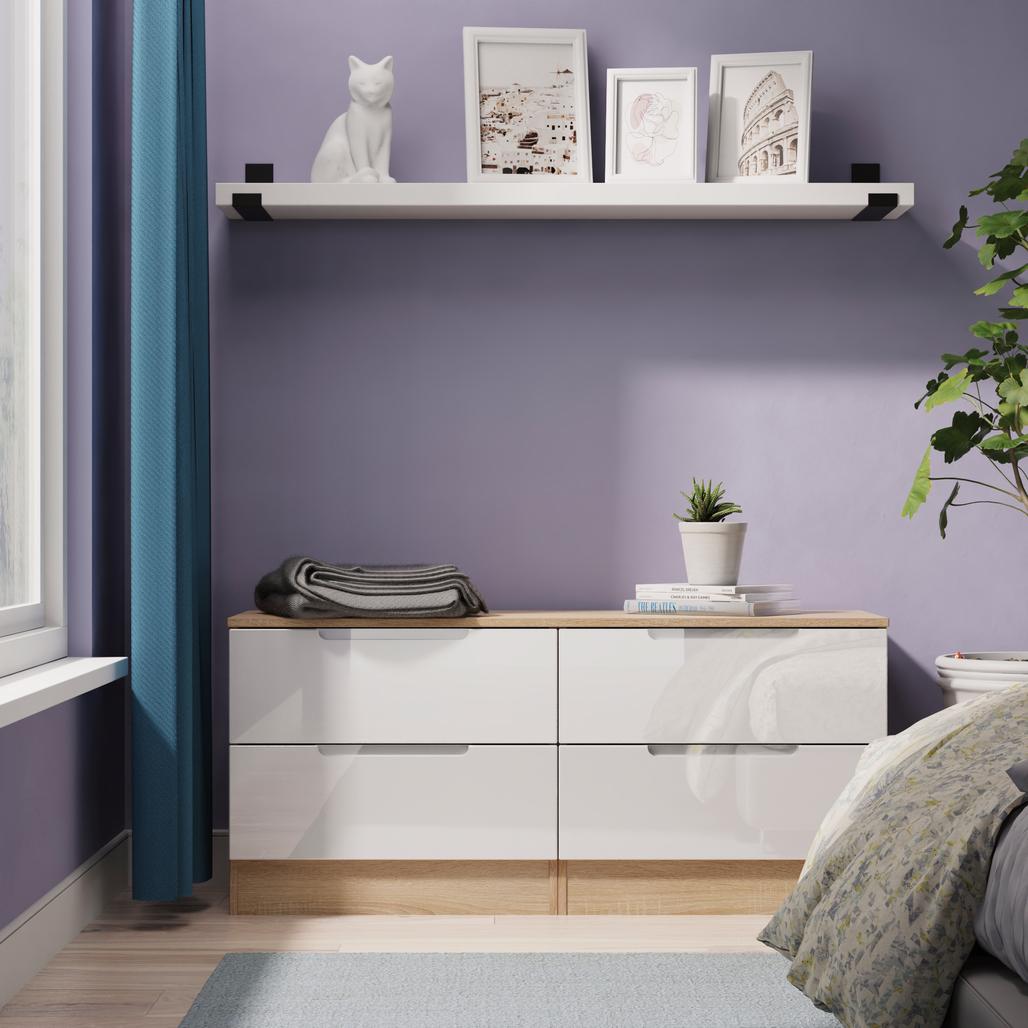 Milan 4 Drawer Bed Box