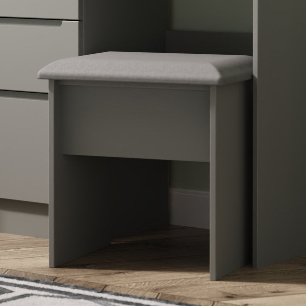 Milan Dressing Table Stool