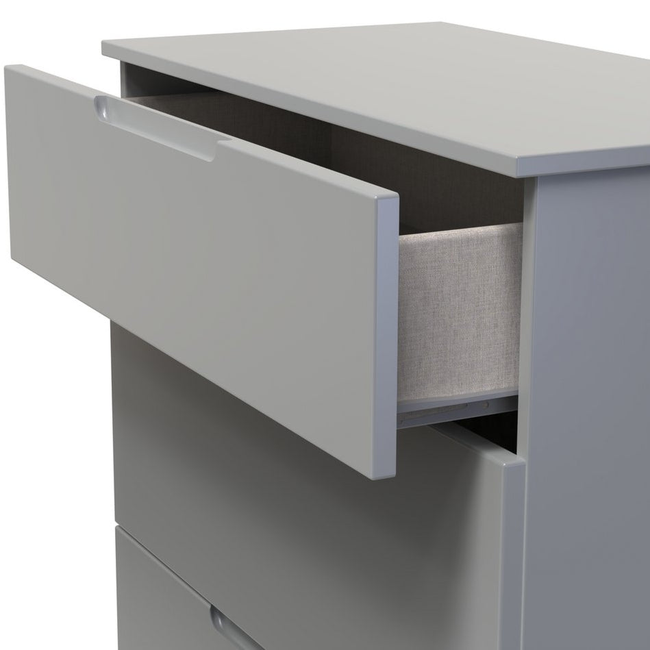 Milan 3 Drawer Deep Chest of Drawers