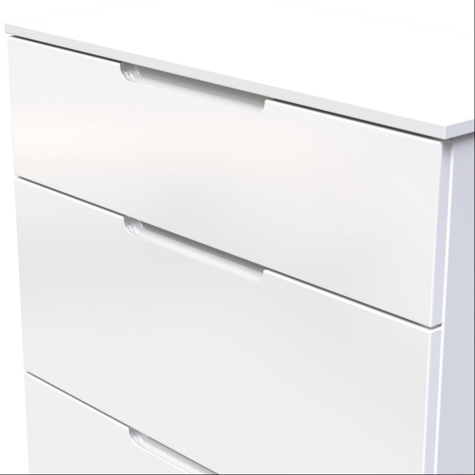 Milan 3 Drawer Deep Chest of Drawers