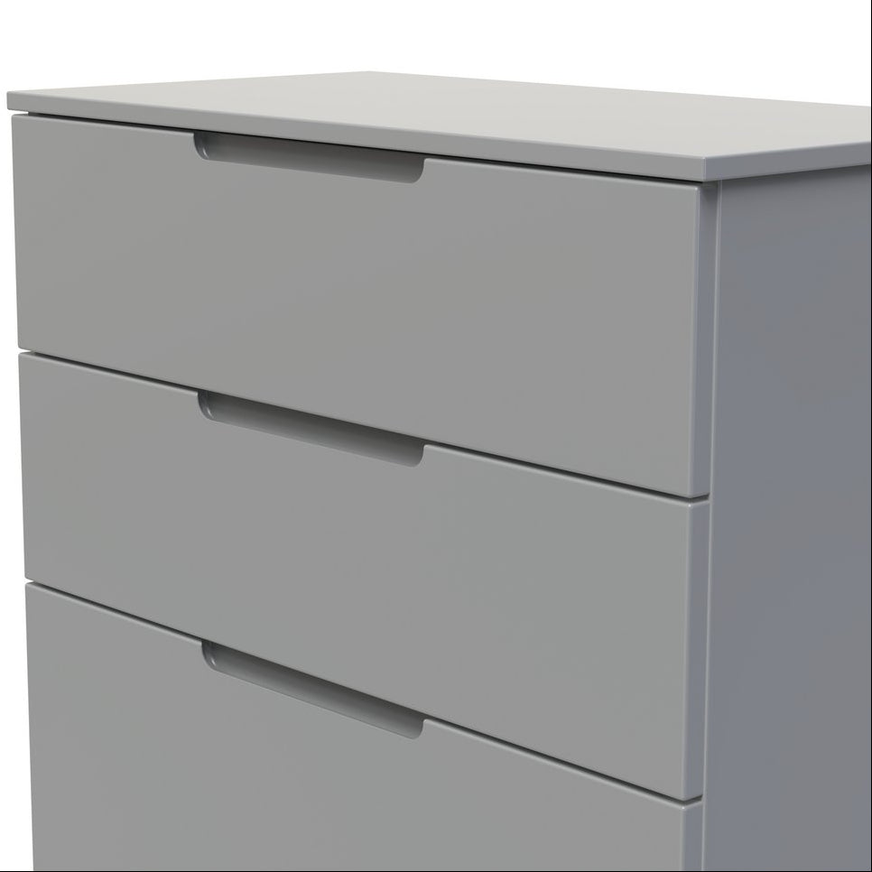 Milan 4 Drawer Deep Chest of Drawers