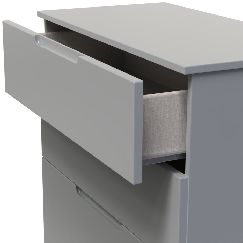 Milan 4 Drawer Deep Chest of Drawers