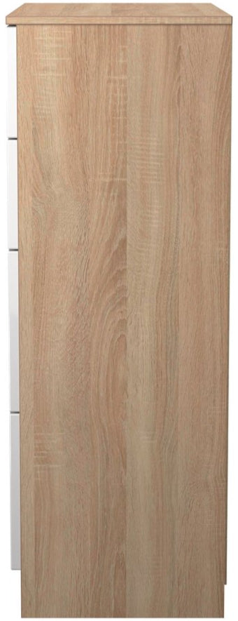 Milan 4 Drawer Deep Chest of Drawers