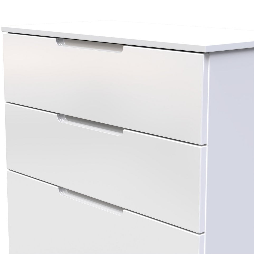 Milan 4 Drawer Deep Chest of Drawers
