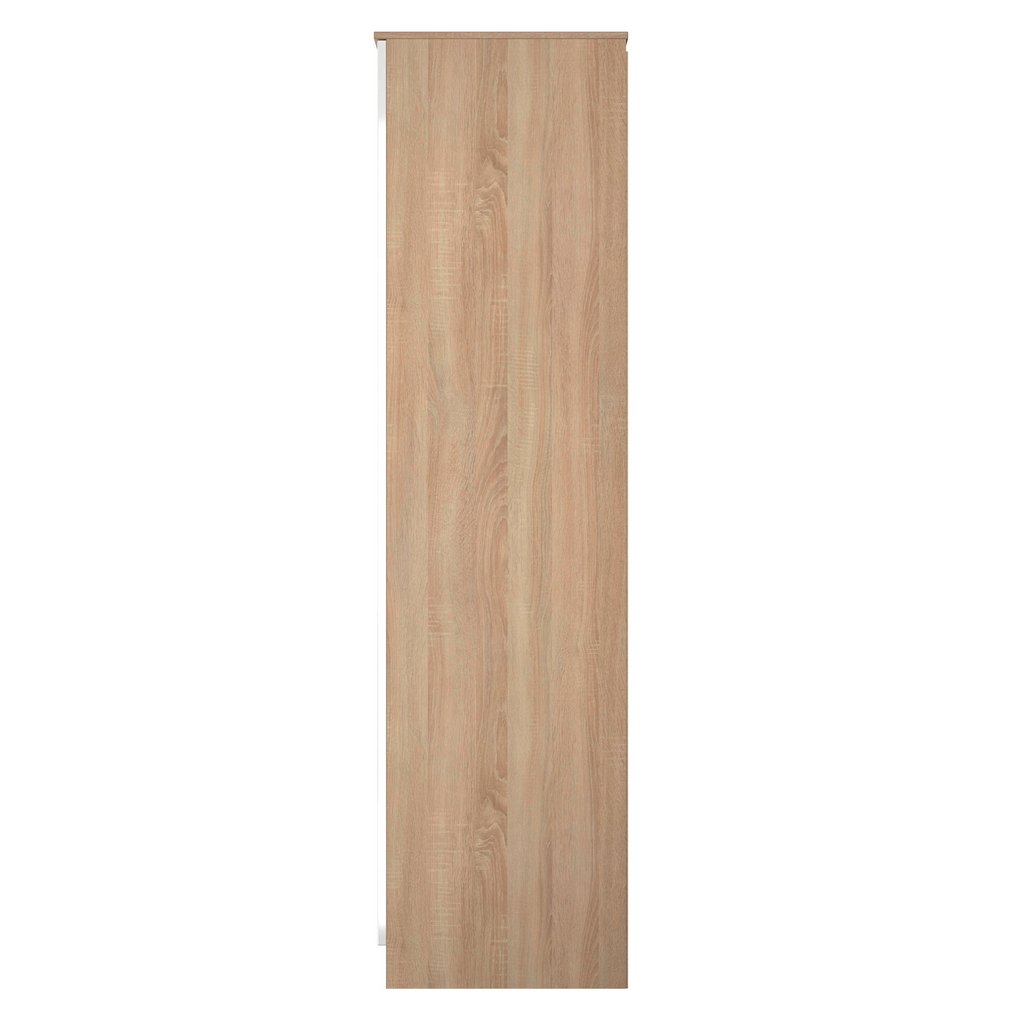 Milan Tall 2 Door Double Wardrobe