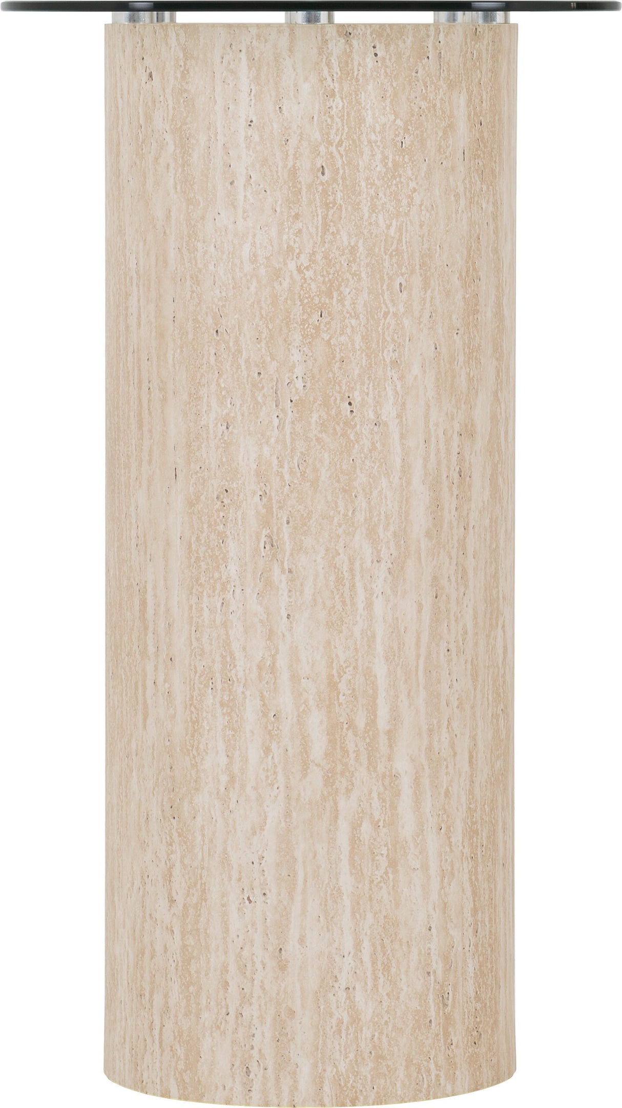 Modena Glass Console Table