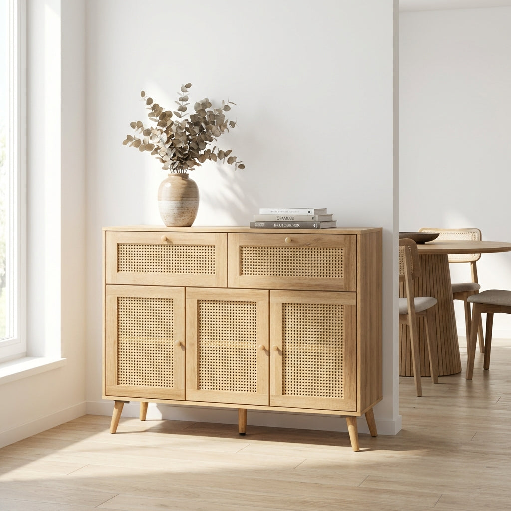 Manila Large Sideboard 3 Door 2 Drawer