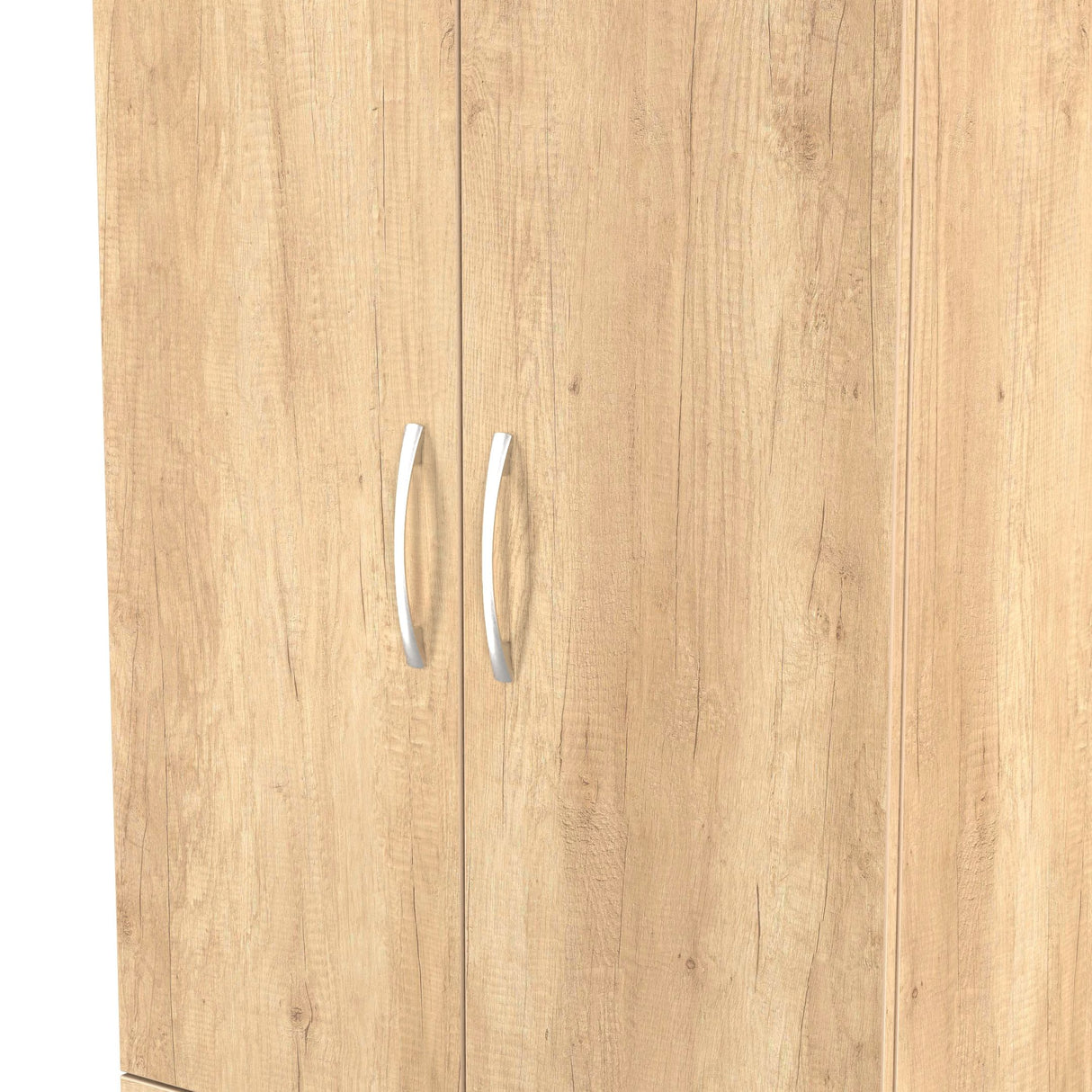 Avon 2 Drawer 2 Door Double Wardrobe