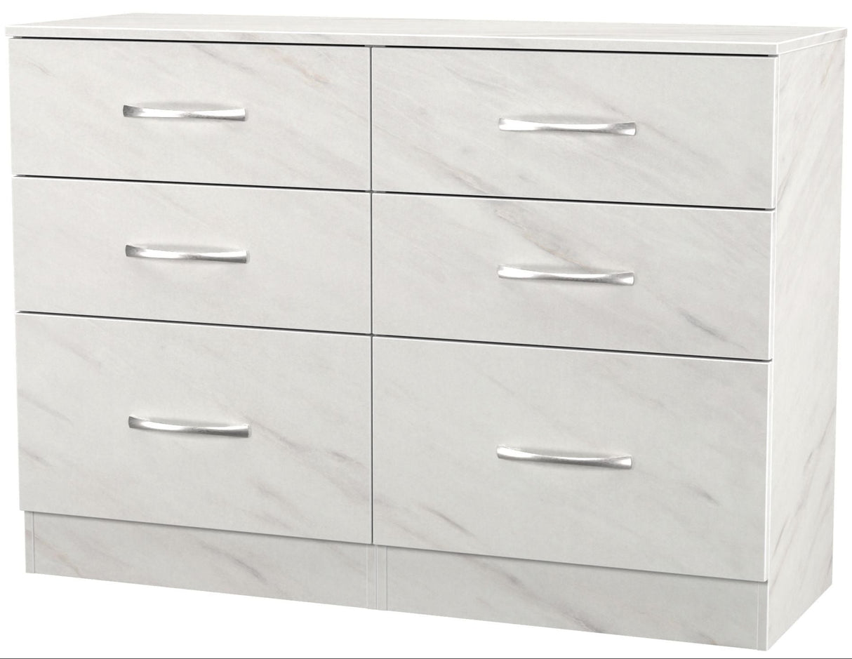 Avon 6 Drawer Midi Chest