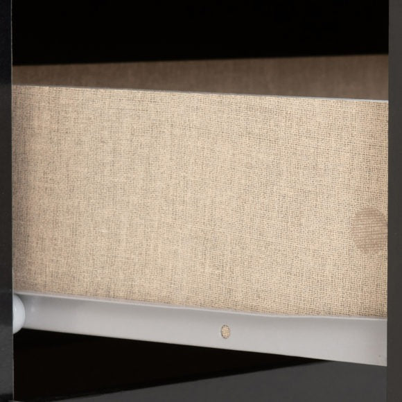 Nevada 3 Door 2 Drawer Mirrored Wardrobe