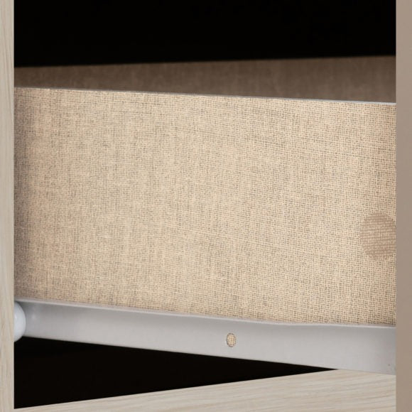 Nevada 3 Door 2 Drawer Mirrored Wardrobe