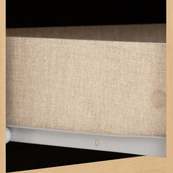 Nevada 3 Door 2 Drawer Mirrored Wardrobe