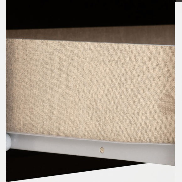 Nevada 4 Door 2 Drawer Mirrored Wardrobe