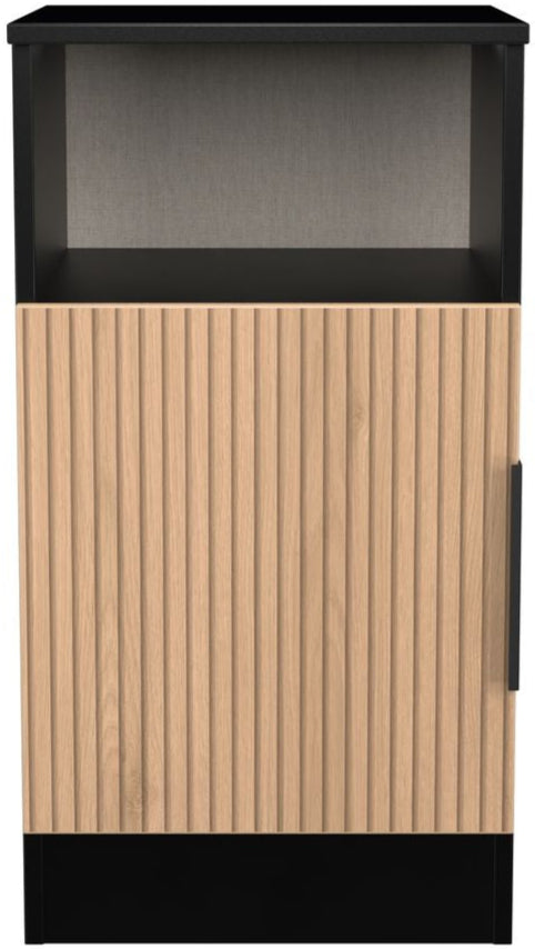 Java 1 Door 1 Shelf Bedside Table