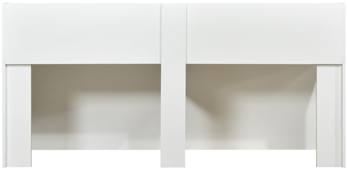 Nova Low Sleeper Children's Bed Frame with Shelves