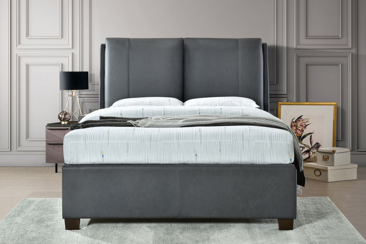 Ashleigh Ottoman Pillowback Bed Frame