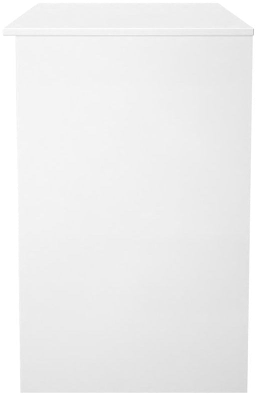 Java 3 Drawer Pedestal Desk