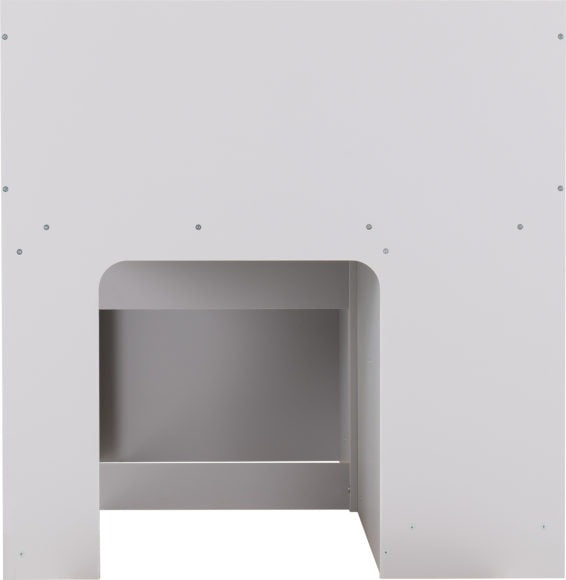 Orlando Low Sleeper Bed Frame with Storage