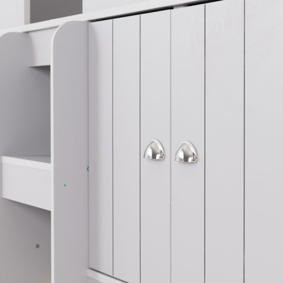 Orlando Low Sleeper Bed Frame with Storage