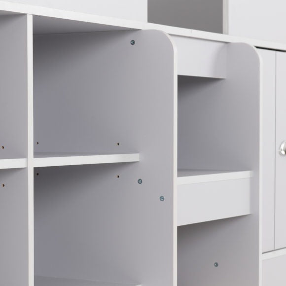 Orlando Low Sleeper Bed Frame with Storage