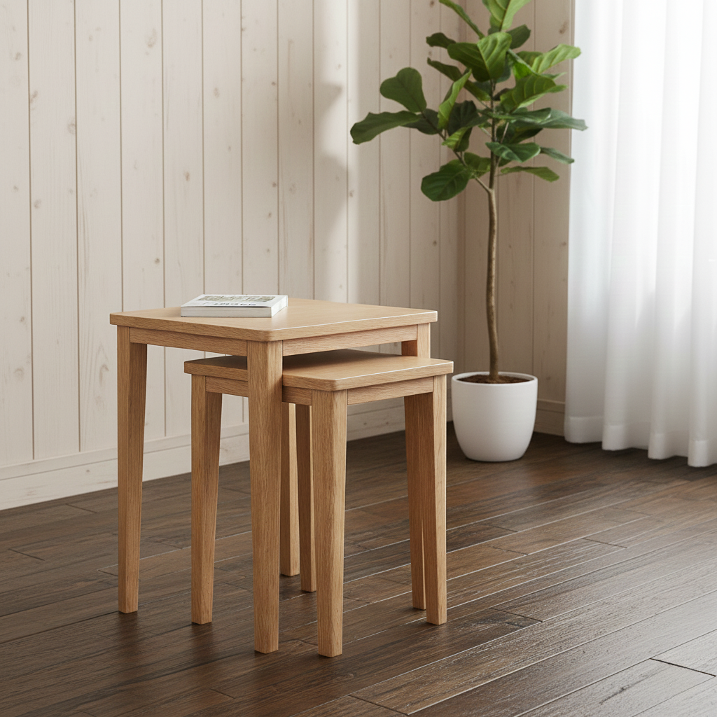 Hudson Pair of Nesting Tables