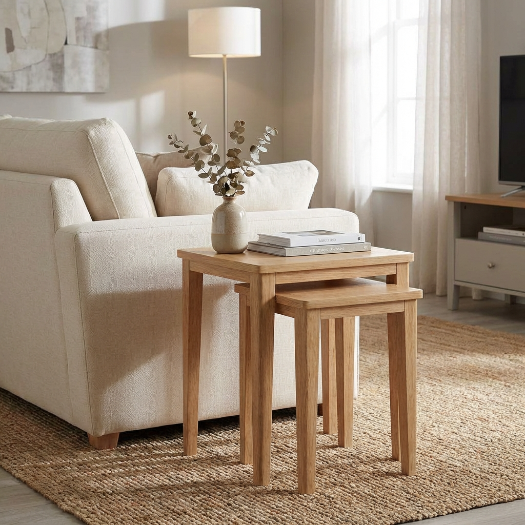 Hudson Pair of Nesting Tables