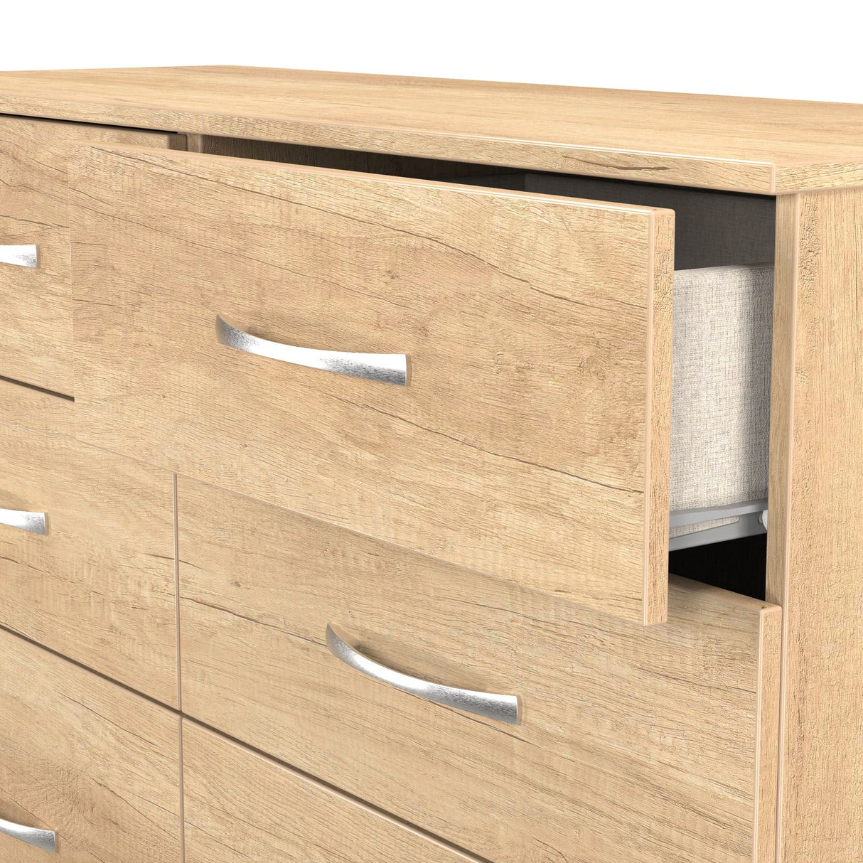 Avon 6 Drawer Midi Chest
