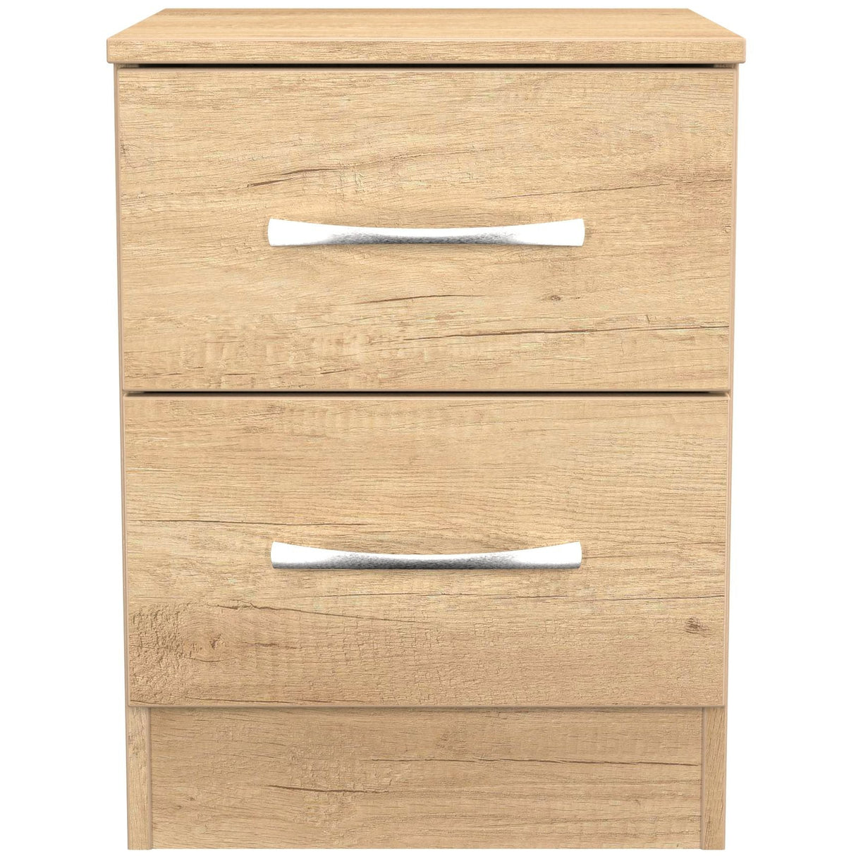 Avon 2 Drawer Bedside Table