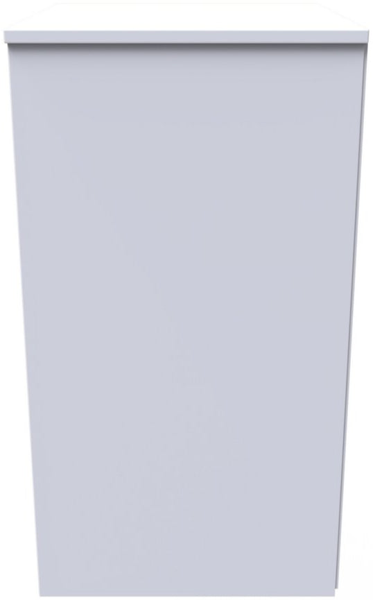 Pastel 3 Drawer Bedside Table