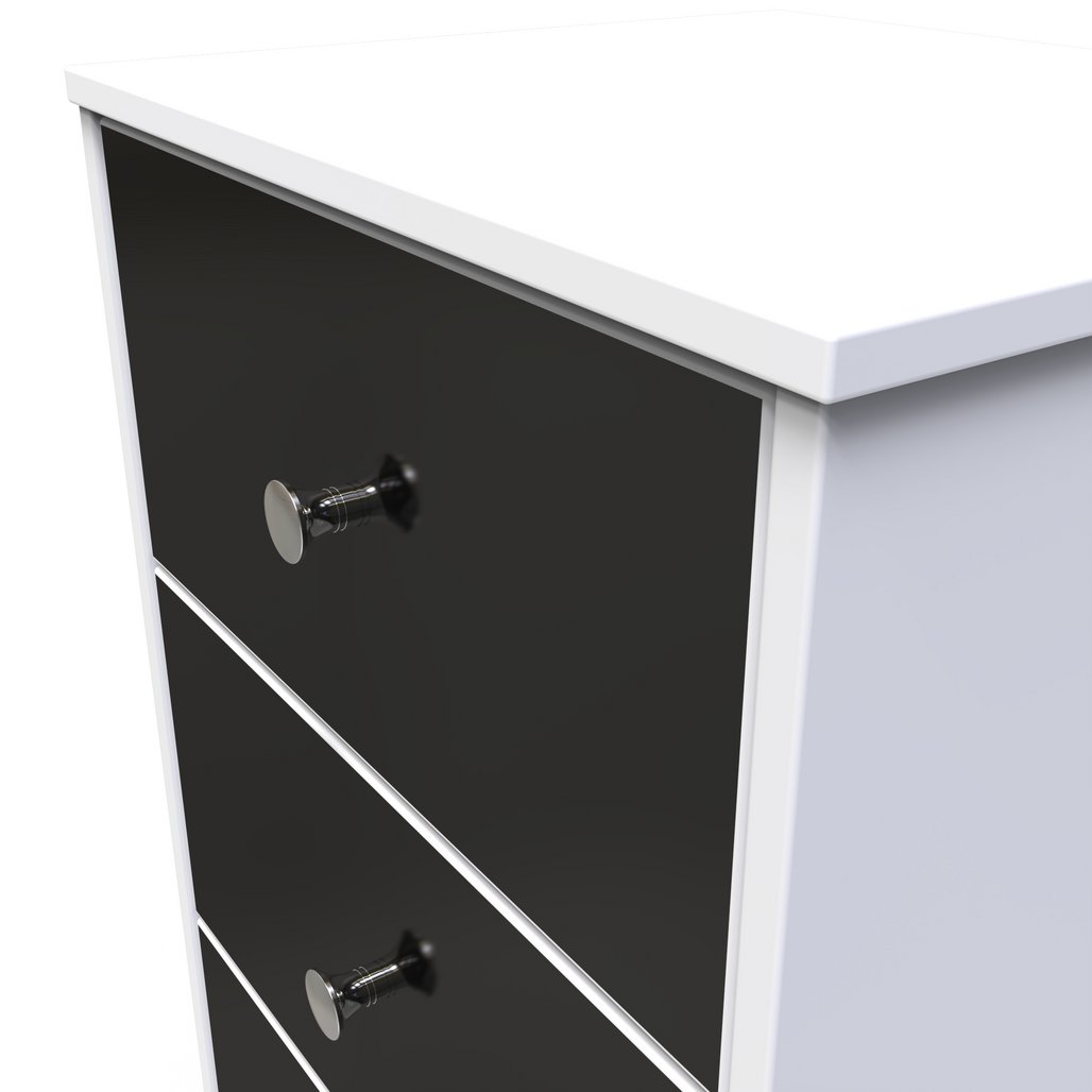 Pastel 3 Drawer Bedside Table