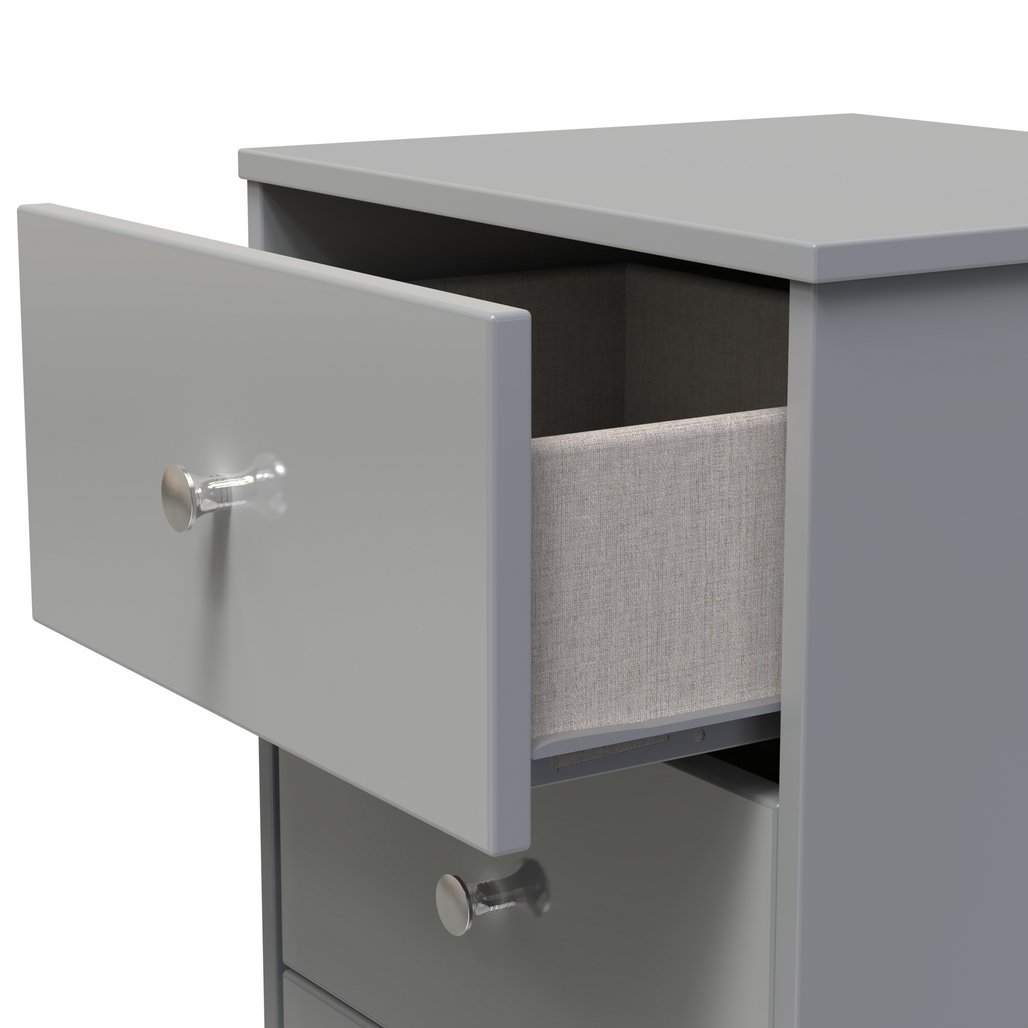 Pastel 3 Drawer Bedside Table