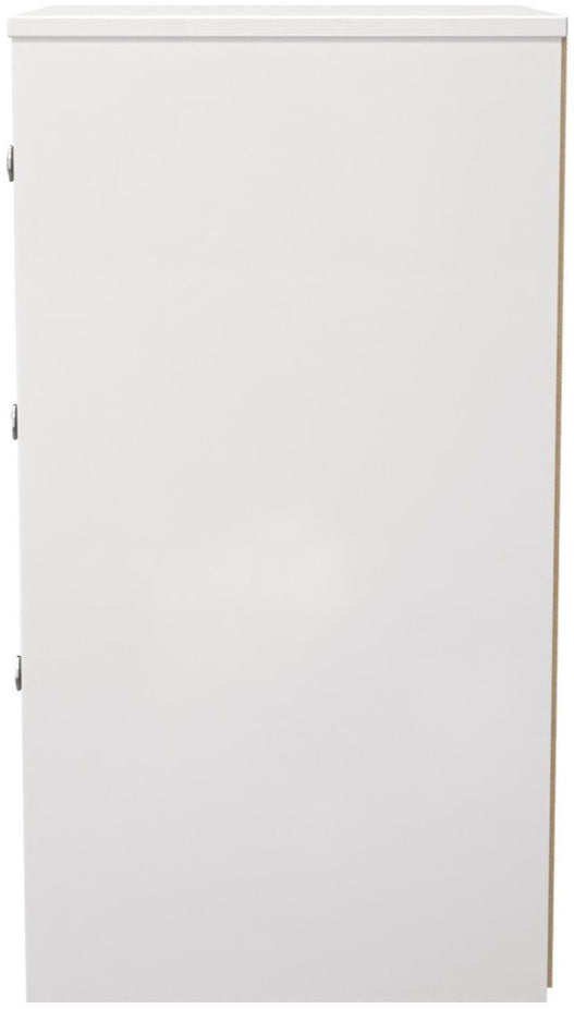 Pastel 3 Drawer Bedside Table