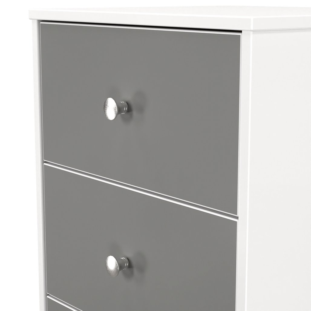 Pastel 3 Drawer Bedside Table