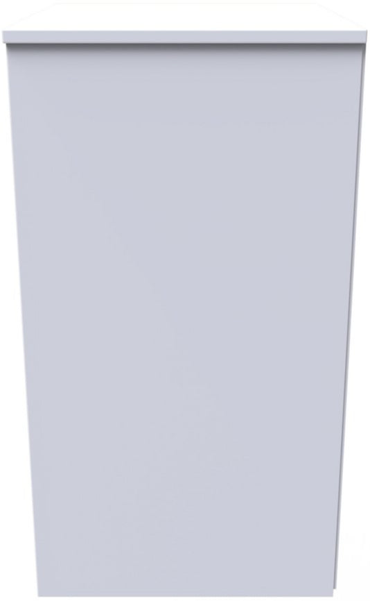 Pastel 3 Drawer Bedside Table