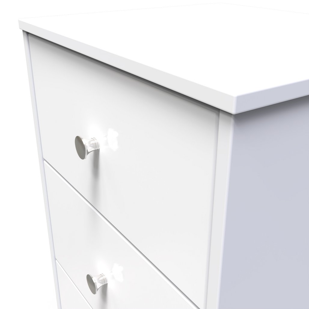 Pastel 3 Drawer Bedside Table