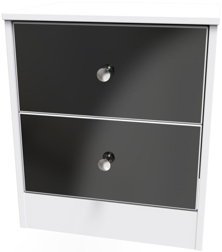 Pastel 2 Drawer Bedside Table