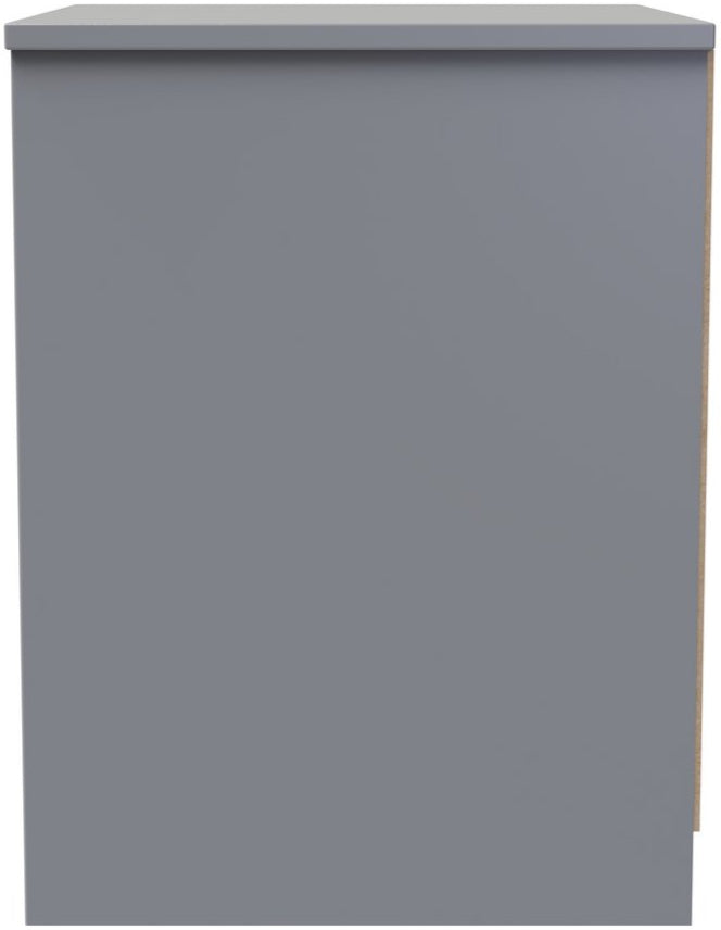 Pastel 2 Drawer Bedside Table