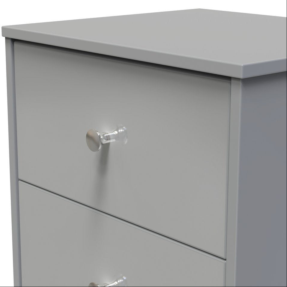 Pastel 2 Drawer Bedside Table