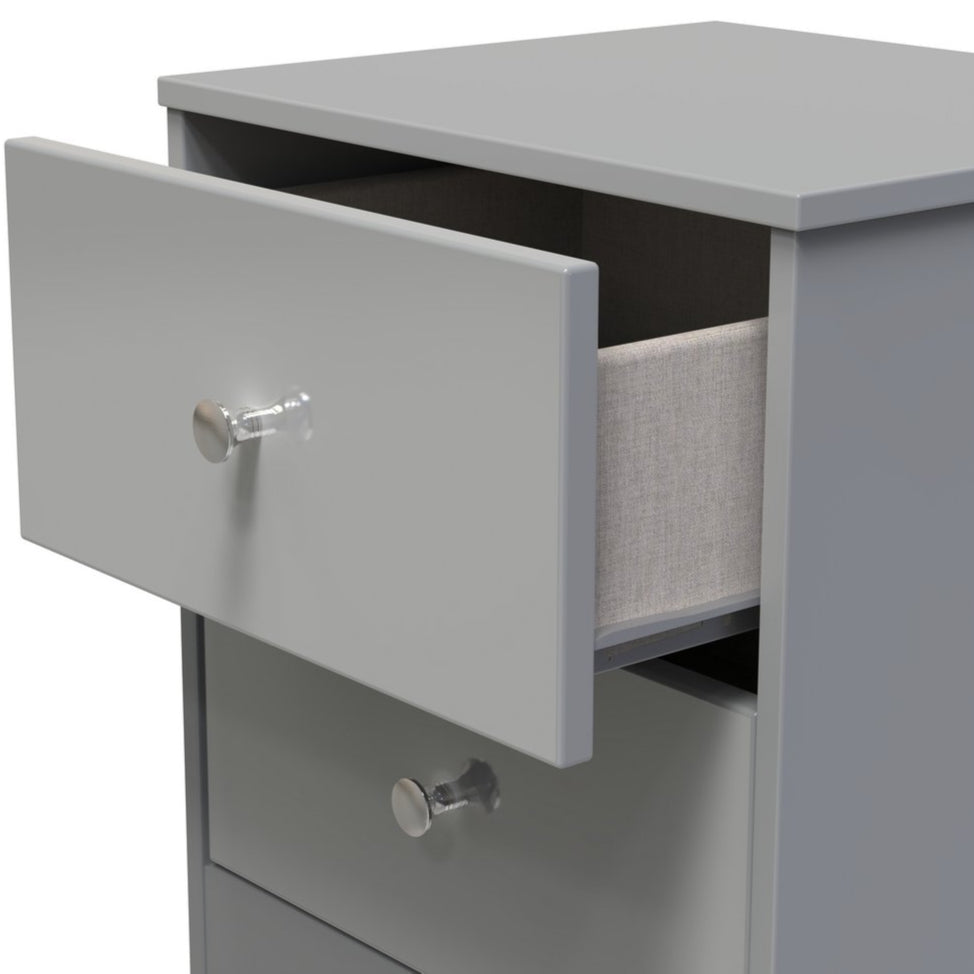 Pastel 2 Drawer Bedside Table