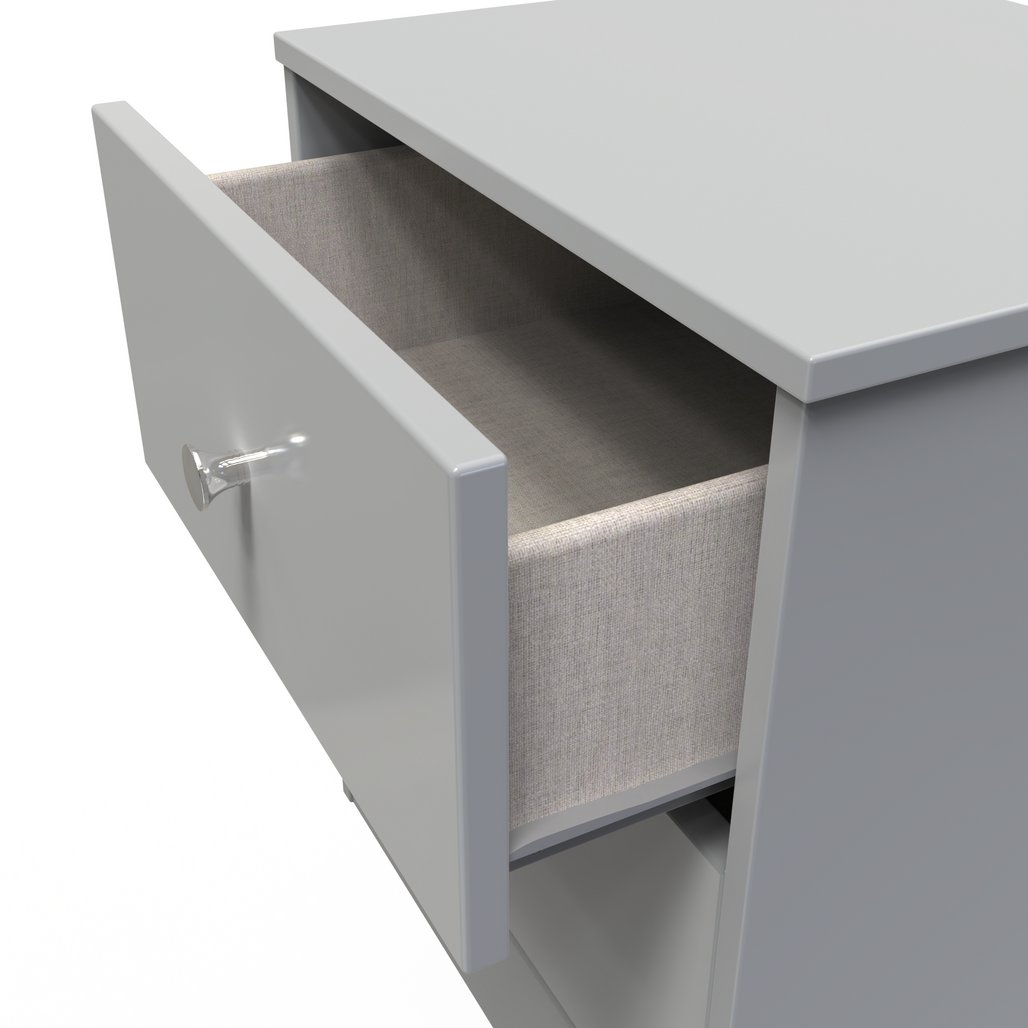 Pastel 2 Drawer Bedside Table