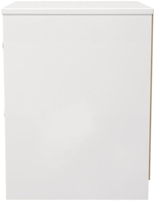 Pastel 2 Drawer Bedside Table