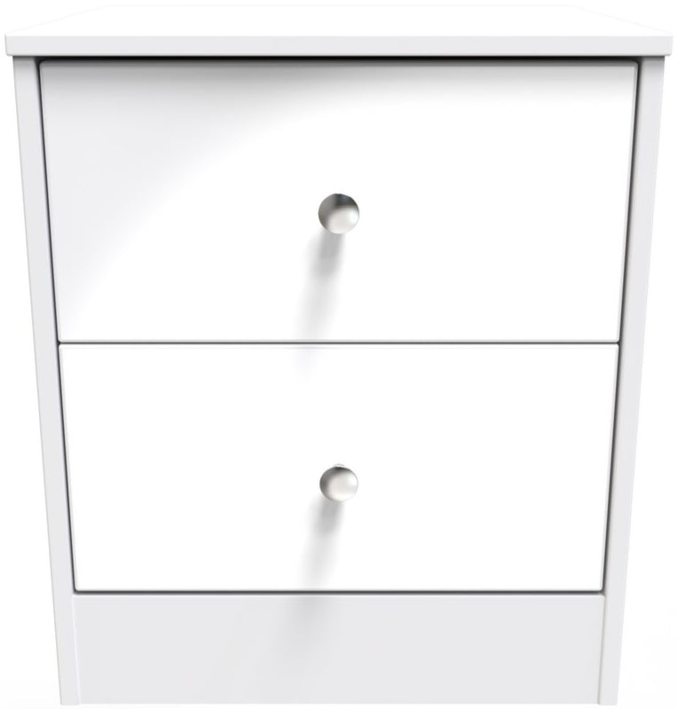 Pastel 2 Drawer Bedside Table