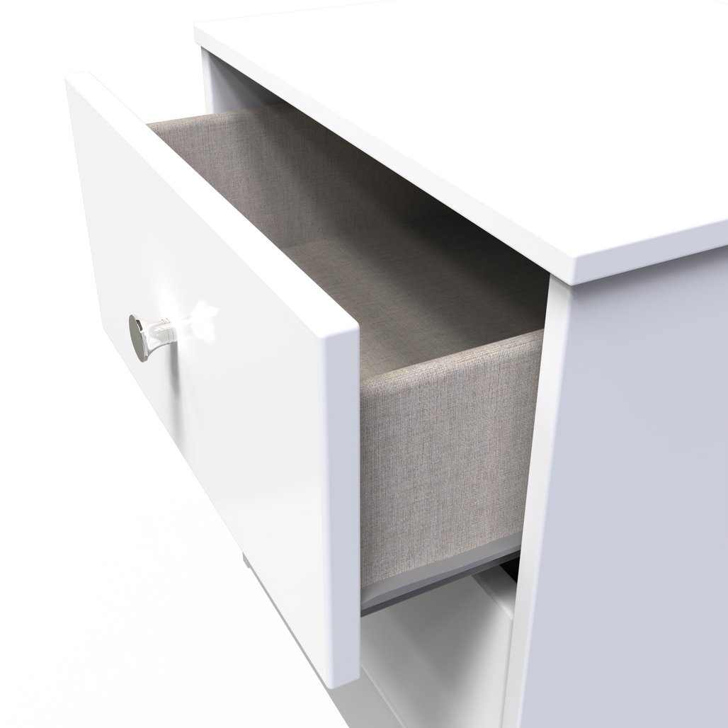 Pastel 2 Drawer Bedside Table