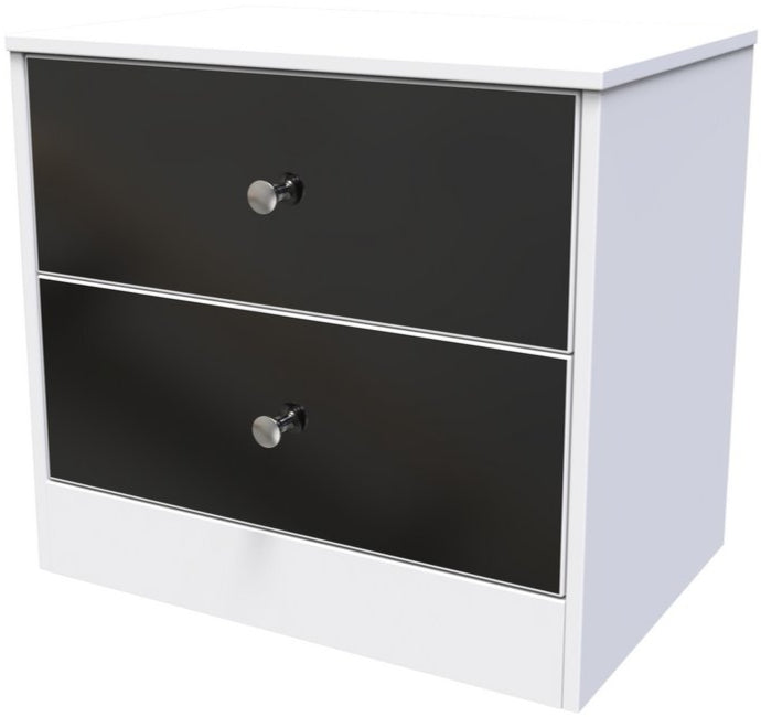 Pastel 2 Drawer Midi Chest Dresser