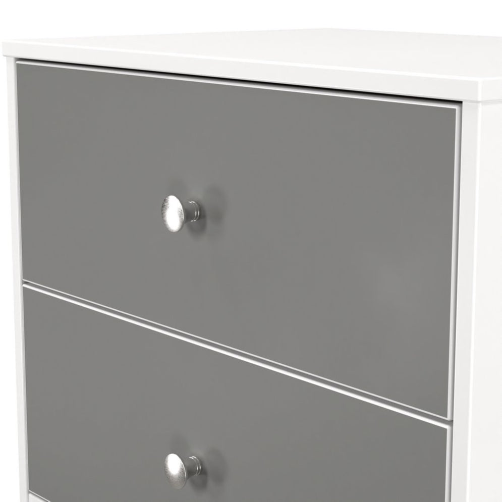 Pastel 2 Drawer Midi Chest Dresser