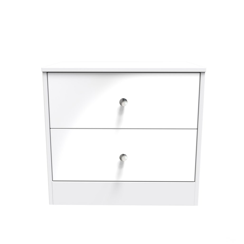 Pastel 2 Drawer Midi Chest Dresser