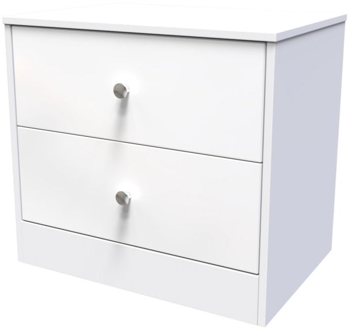 Pastel 2 Drawer Midi Chest Dresser