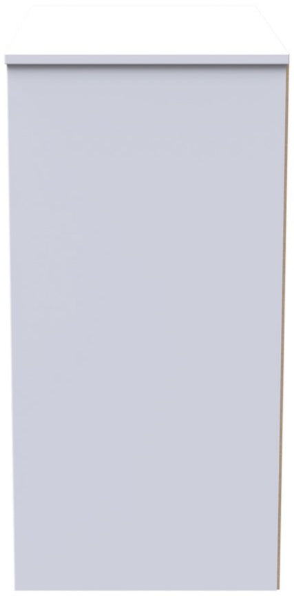 Pastel 3 Drawer Deep Chest Dresser